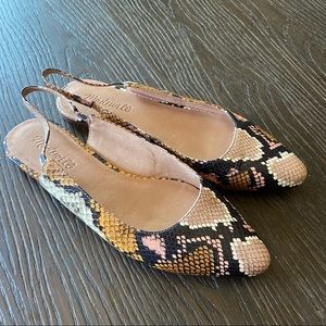 Madewell Size 8 flats.